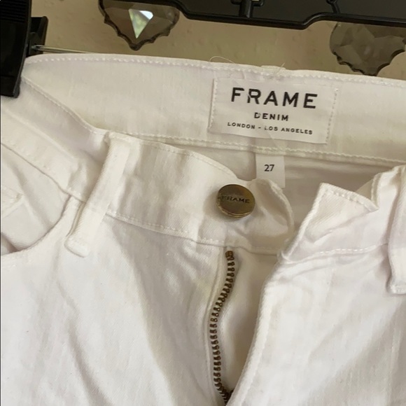 FRAME skinny jeans size 27 - Picture 2 of 3
